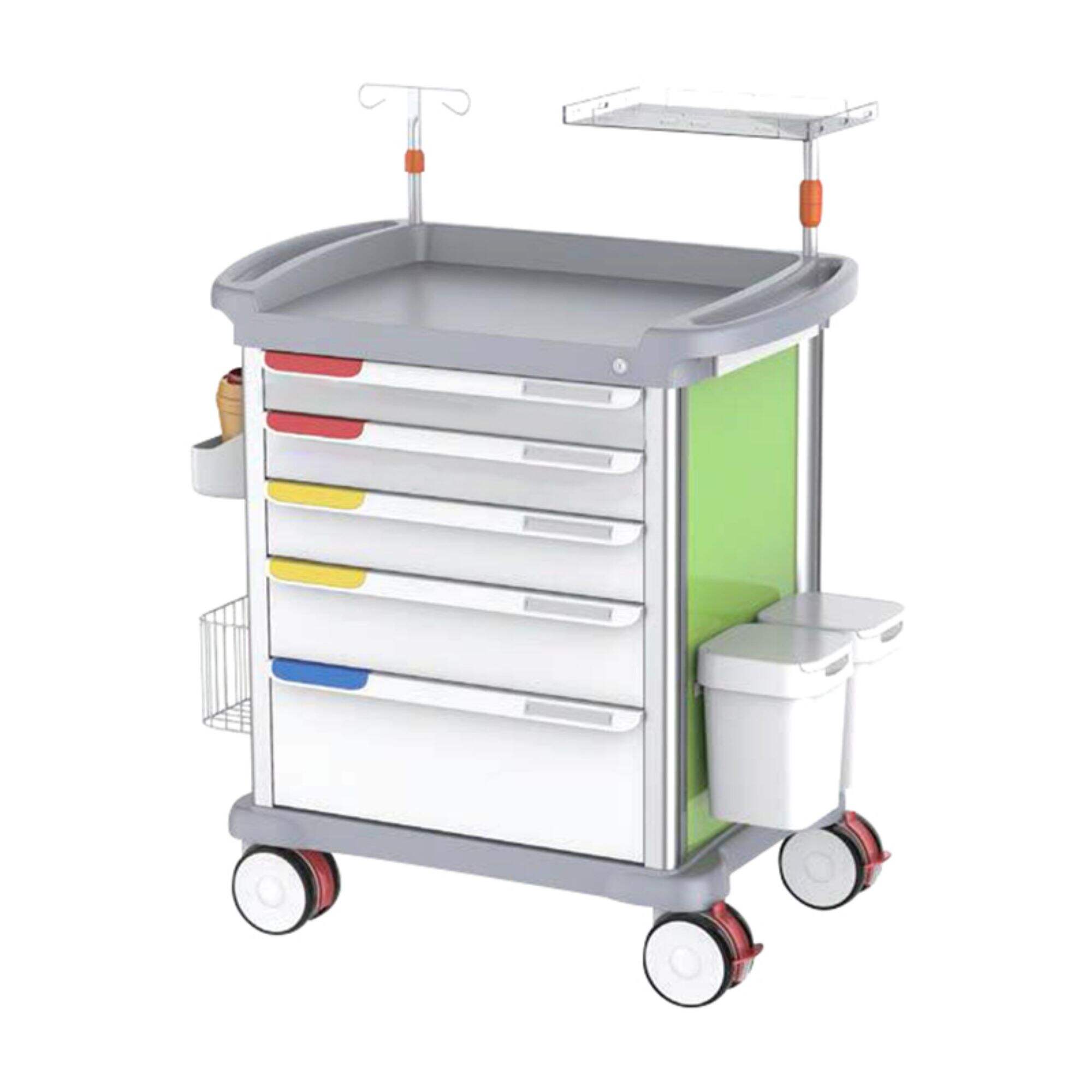 YFS007 ABS Emergency Trolley