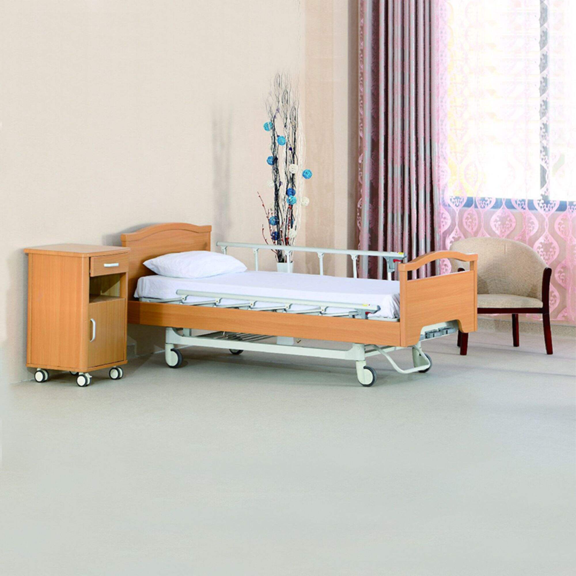 YFC301K Three Function Manual Nursing Bed