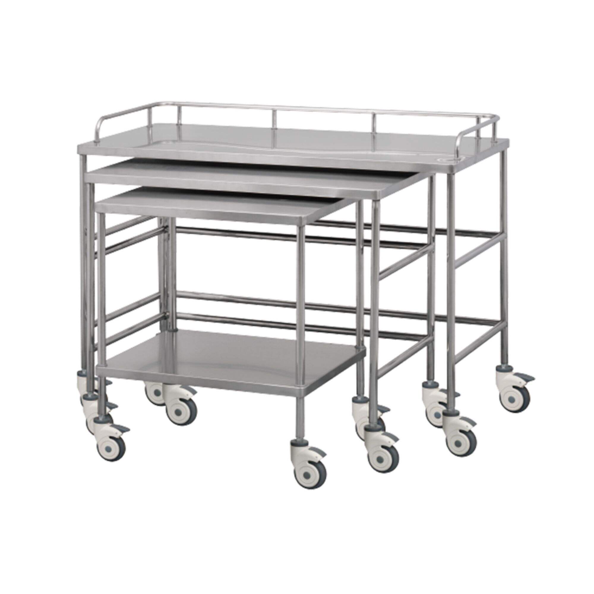 YFQ-T60 Stainless Steel Trolley