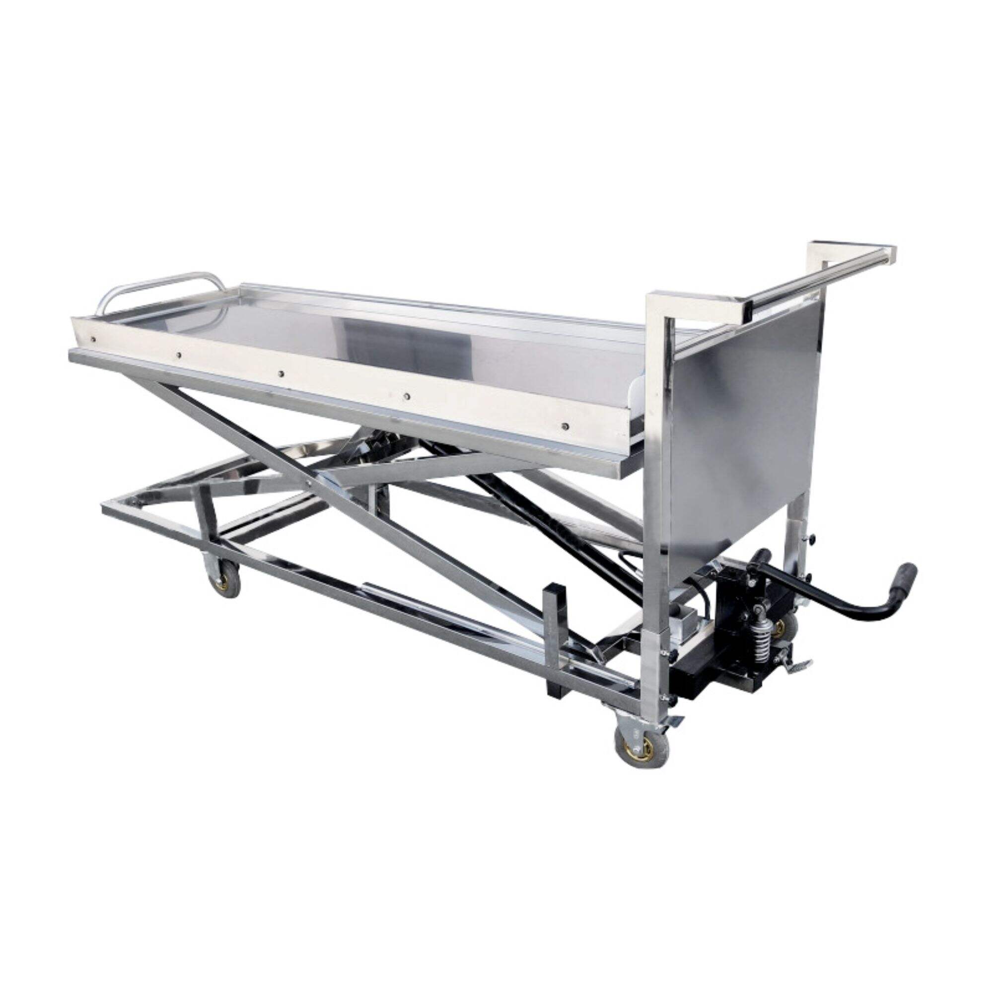 YF-ML02 Hydraulic Lifting Mortuary Trolley