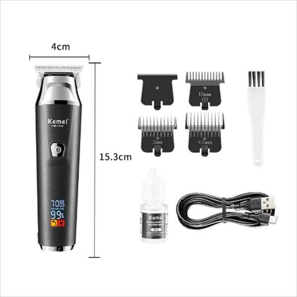 Usage of Kemei clippers
