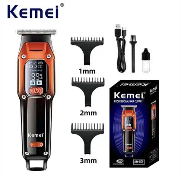 Usage of Kemei hair clipper