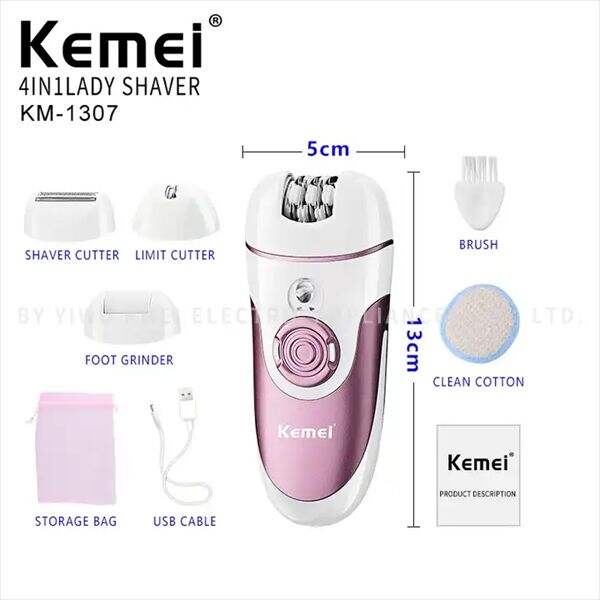 Innovation in Ladies Battery Shaver