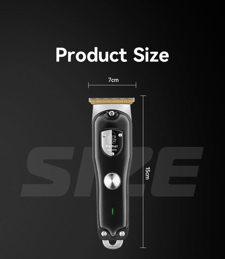 USB Barber Waterproof Electric cordless professional hair clippers and hair trimmer manufacture