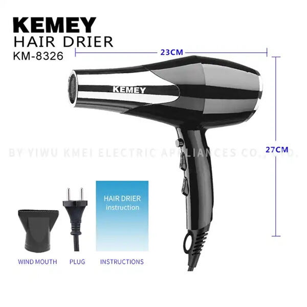 Innovation and Protection Characteristics of Hair dryer for thick hair