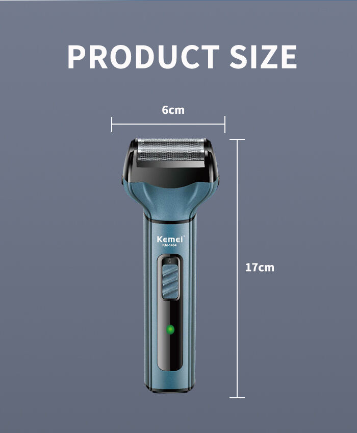Multi Functional Beard Shaving Machine Multi Purpose Razor Kemei KM-1434 3 In 1 Shaver Nose Beard Shaver Trimmer details