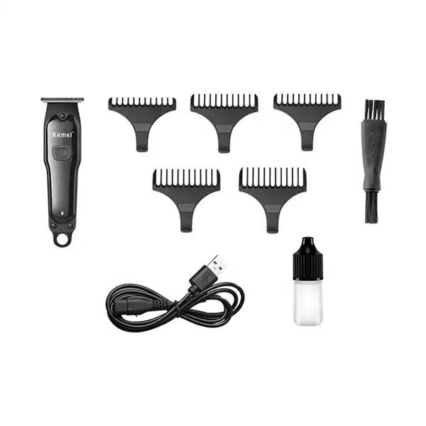 How to Use the Electric Hair Clipper Kemei?
