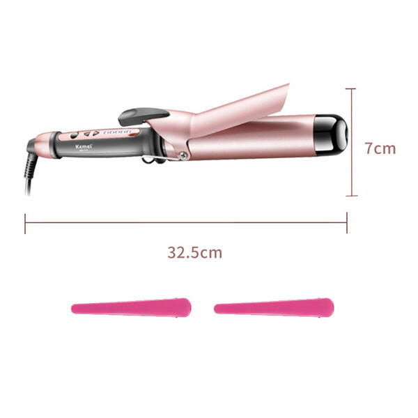 Simple suggestions to work with the Curling Wand Set