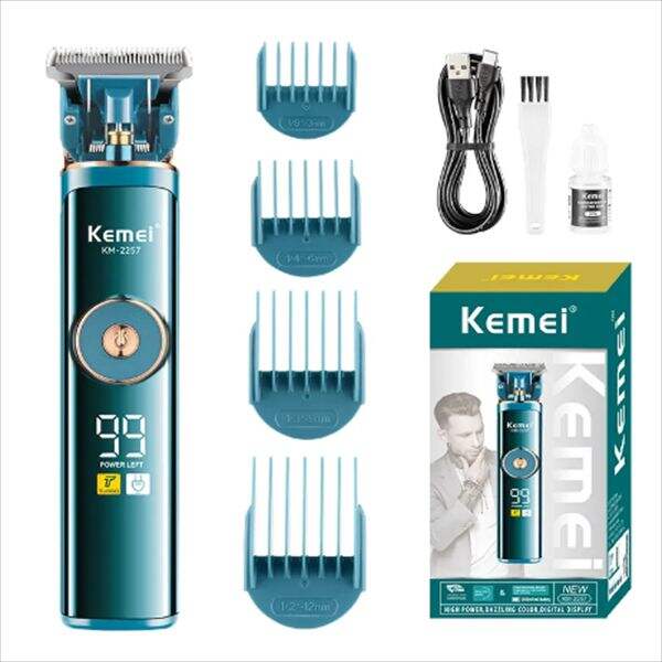 ابتكار ماكينة تشذيب Kemei 5017