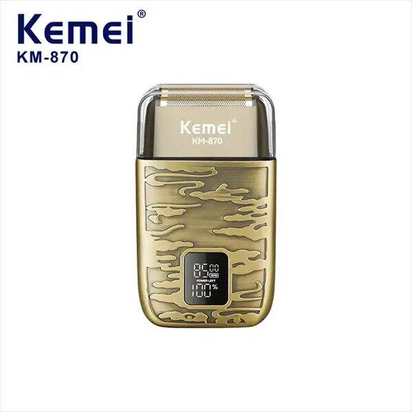 How to Use Shaver Kemei 1102?