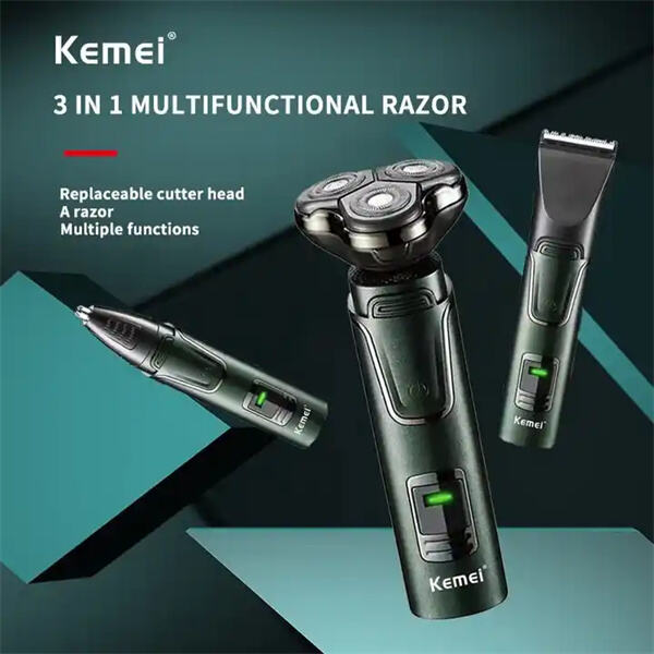 Innovation of Rotary Shavers