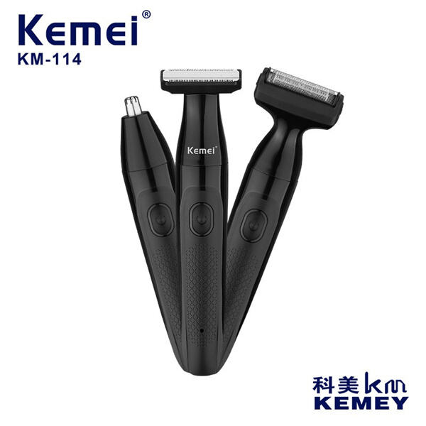 4. Comment utiliser le rasoir Kemei 2024 ?