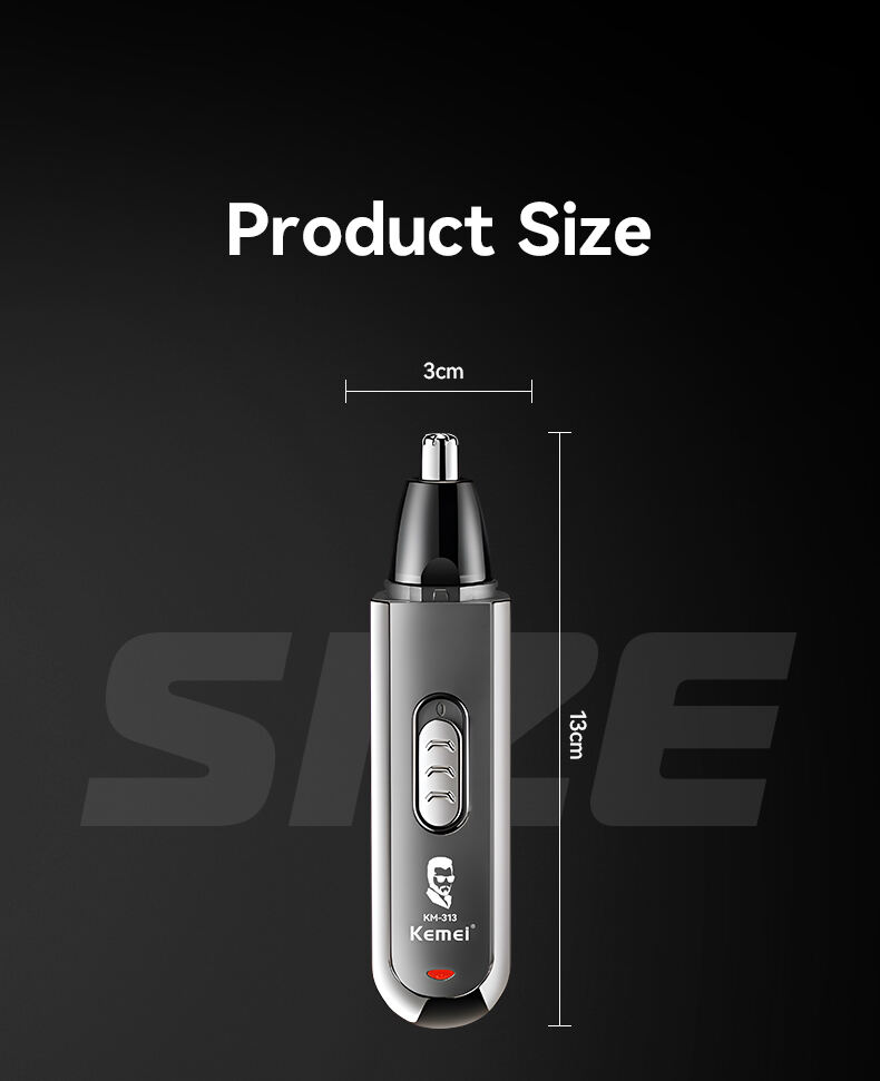 Wholesale Professional Nose Hair Removal Device Rechargeable Nose Hair Remover Trimmer supplier