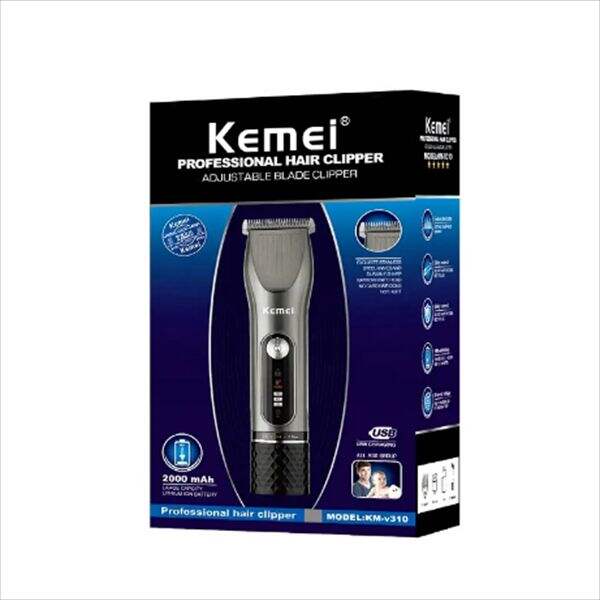 Safety when using Kemei Professional Hair Trimmer