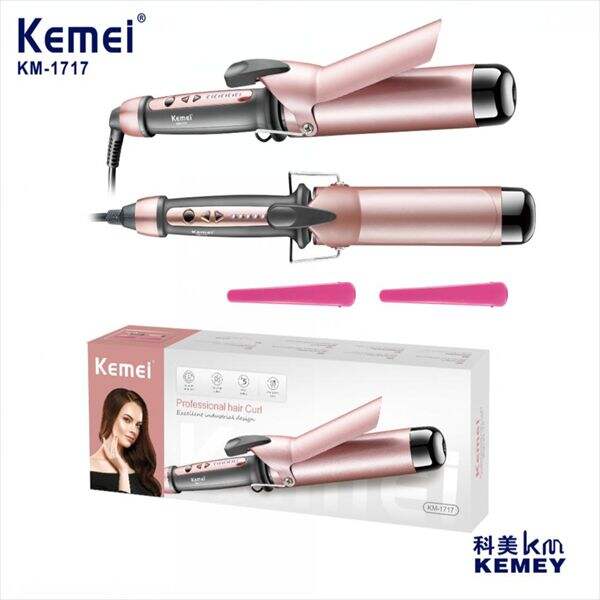 Innovation in Large Barrel Curling Wand