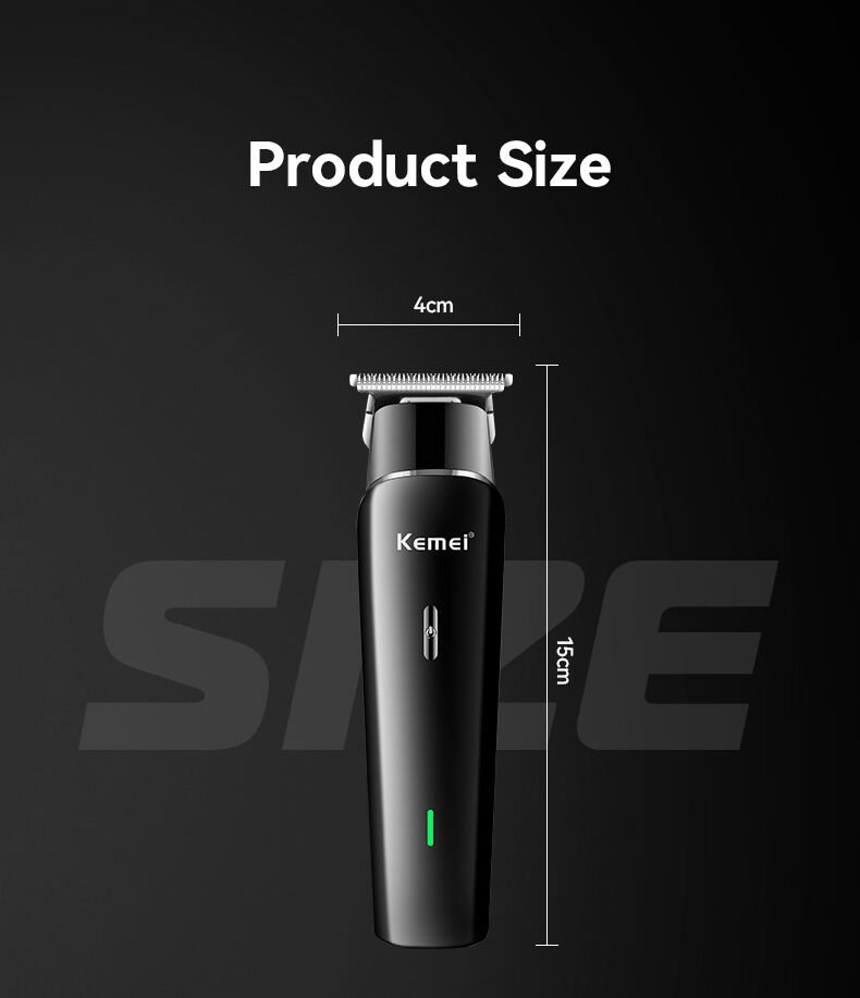 KM-1115 USB Recharge Electric Hair Trimmer Nose Trimmer Replaceable Ceramic Blade Heads Hair Clipper For Men manufacture