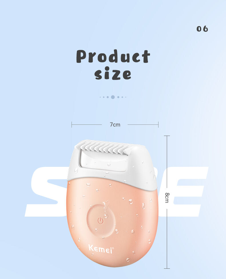 Portable USB Rechargeable Hair Trimmer for Bikini supplier