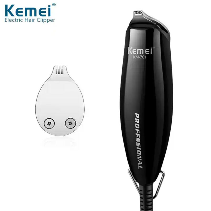 Kemei tête à baldaquin électrique Rechargeable professionnel tondeuse à cheveux tondeuse à cheveux pour Salon KM-701