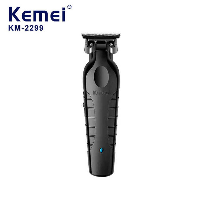 Kemei km-2299 – tondeuse à cheveux sans fil, Rechargeable par USB, à chargement rapide, lames de coupe-cheveux, 1200ma