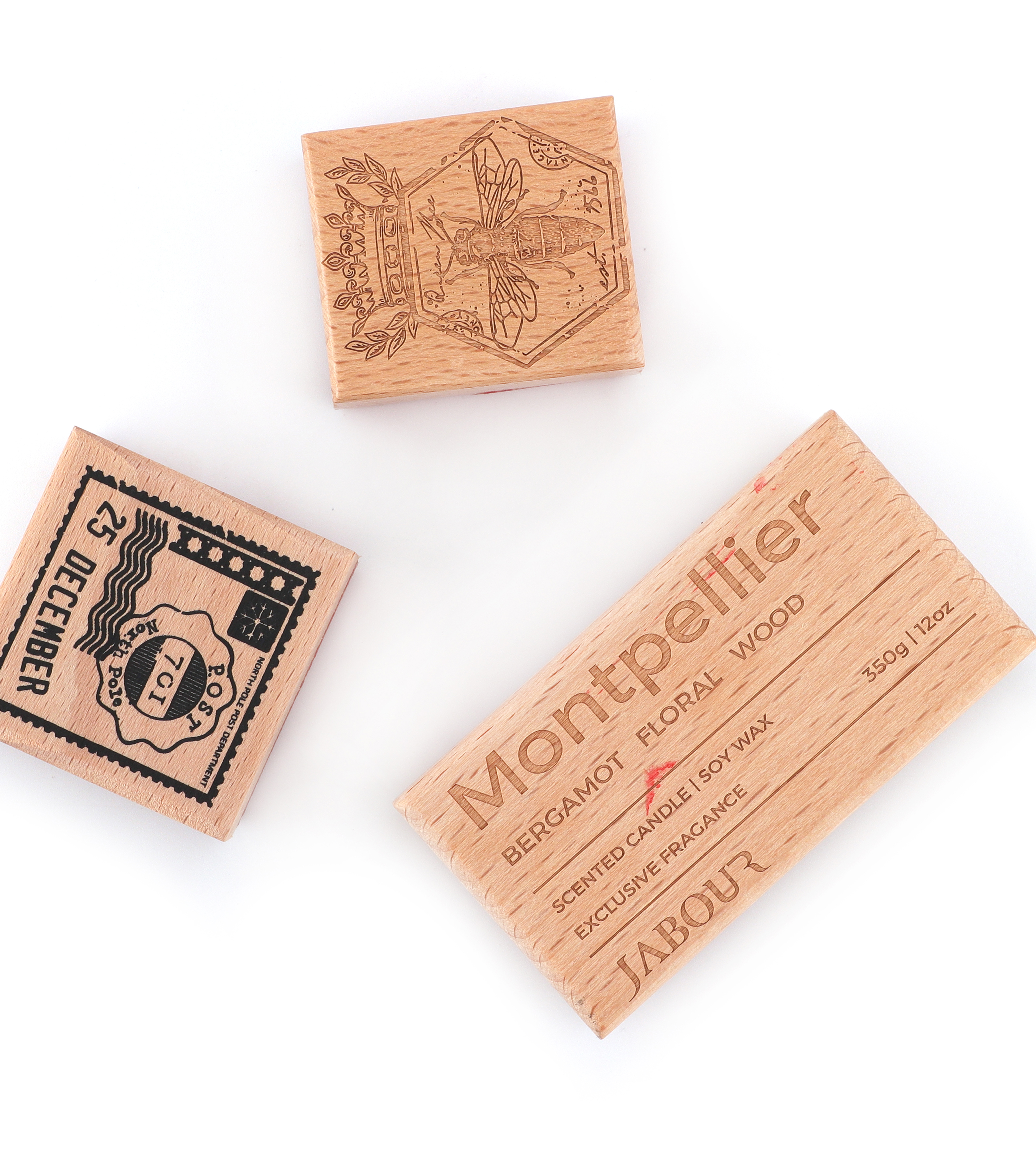 Momocrafts: Whimsical Wooden Stamp Patterns for Playful Projects