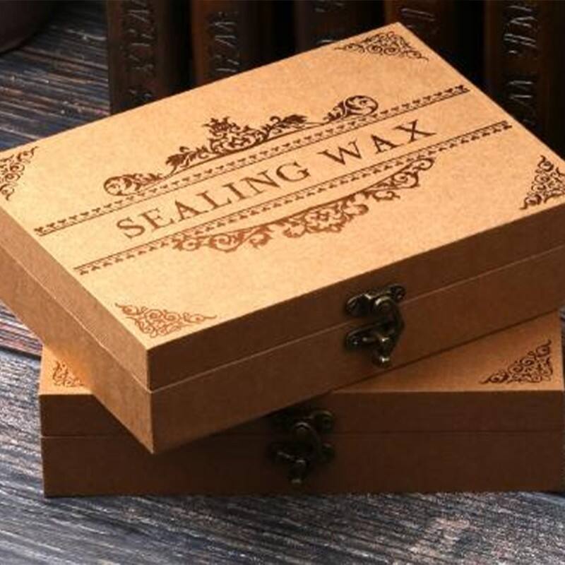 Vintage Personalized Decorative Wooden Henna Stamp Set Customized Patterns and Shapes Wax Seal Stamp Set supplier