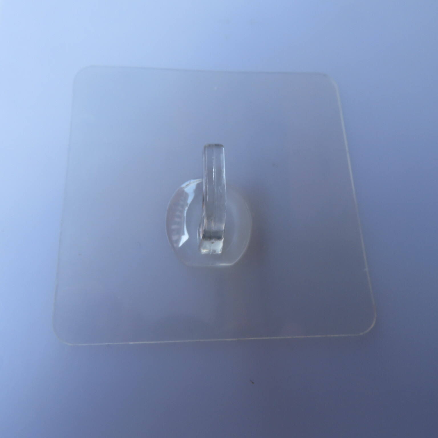 Horn hook traceless perforation-free hook PVC transparent strong paste traceless crystal hook manufacturer wholesale details