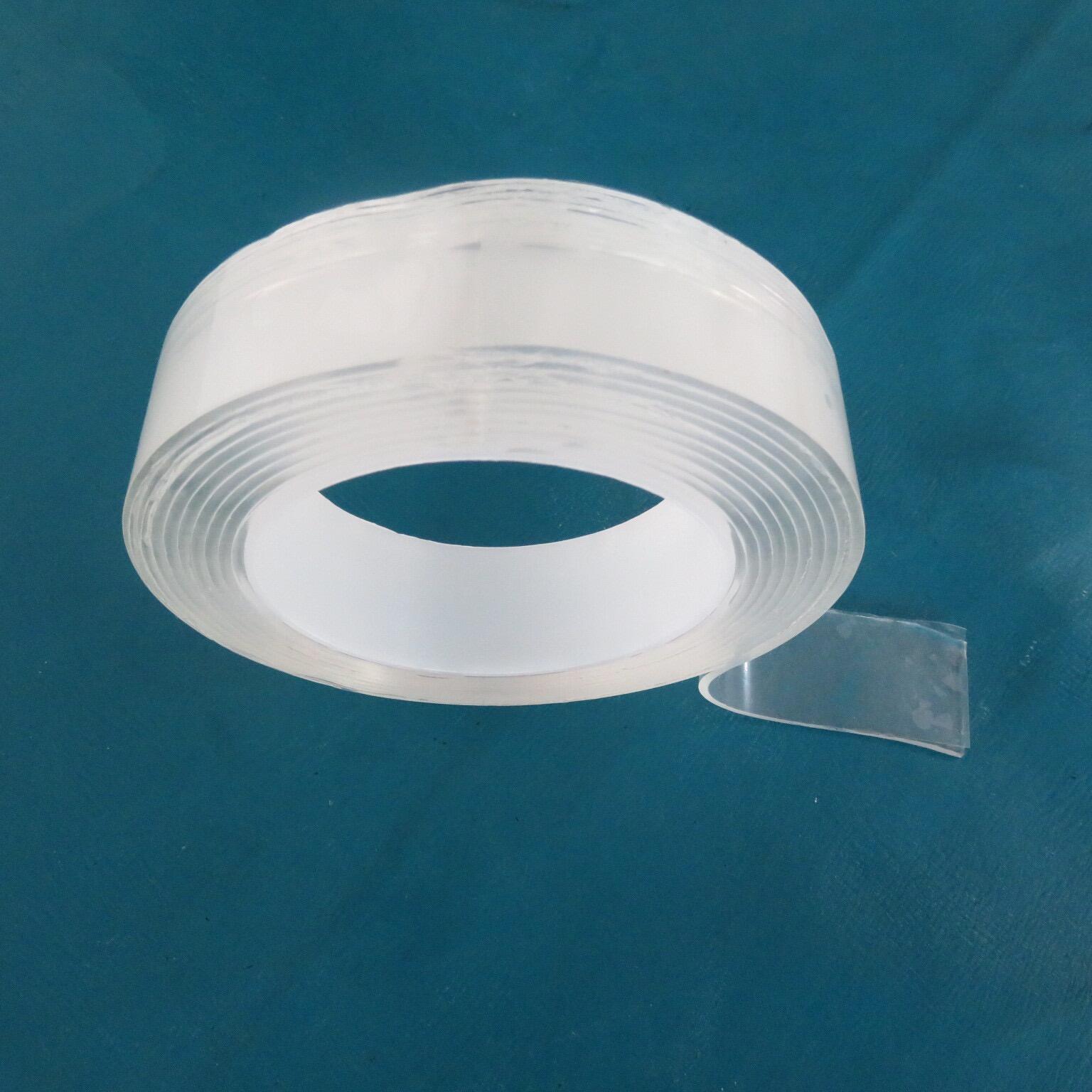 Magic auxiliary paste transparent adhesive washable strong traceless double-sided tape manufacture