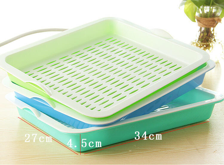 Double-layer drain rack kitchen storage drain rack washing vegetables fruit and vegetable tray plastic fruit rack manufacture