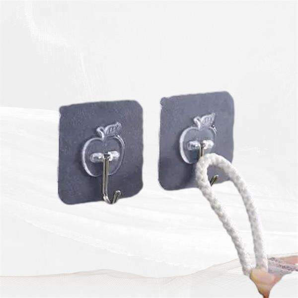 Maximize your closet space with easy-to-install S hooks