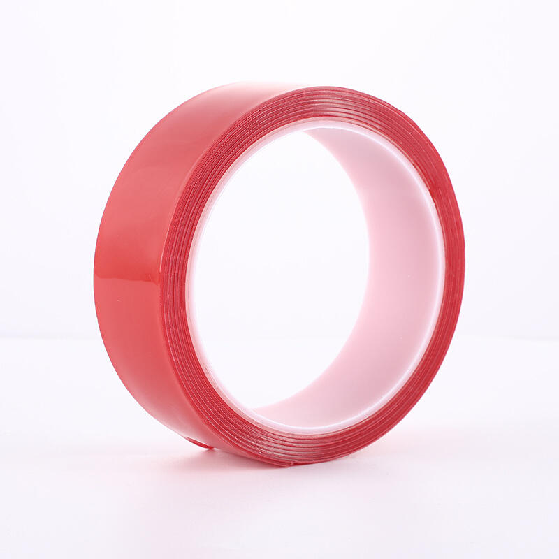 Magic auxiliary paste transparent adhesive washable strong traceless double-sided tape manufacture