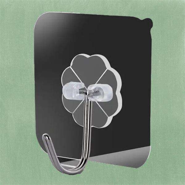 Create a versatile hanging system anywhere with our wall hook stickers