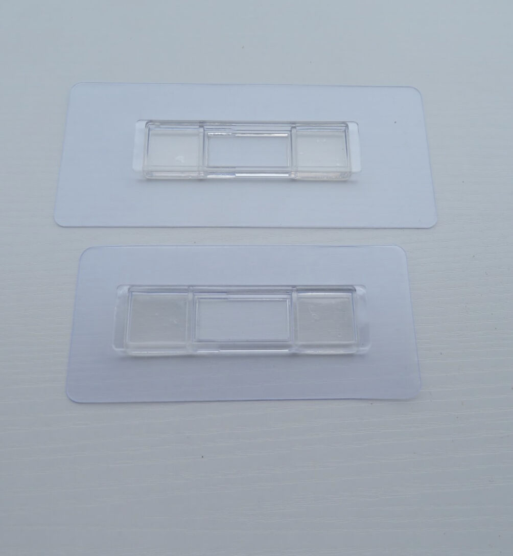 Sample Processing Specializing In The Production Of Custom Strip Buckle Tissue Box Traceless Stick Buckle Patch Size supplier