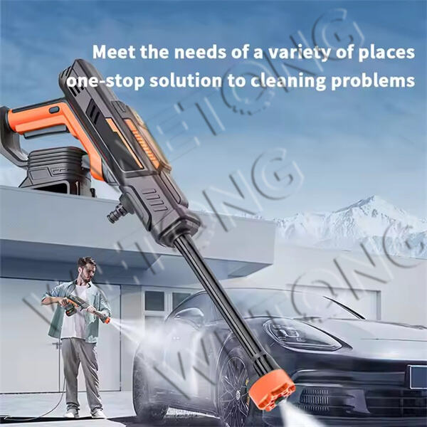 The Versatile Uses of a Car Pressurized Washer