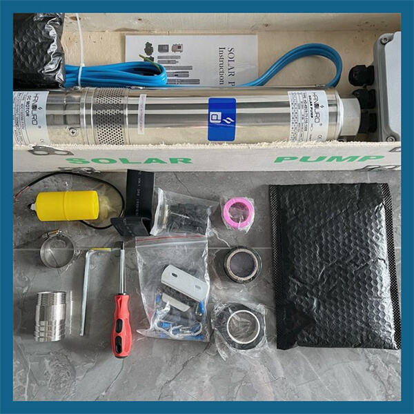 Wasserpumpenrevolution durch Vakuuminnovation