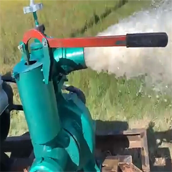Máy bơm được vận hành bằng diesel
