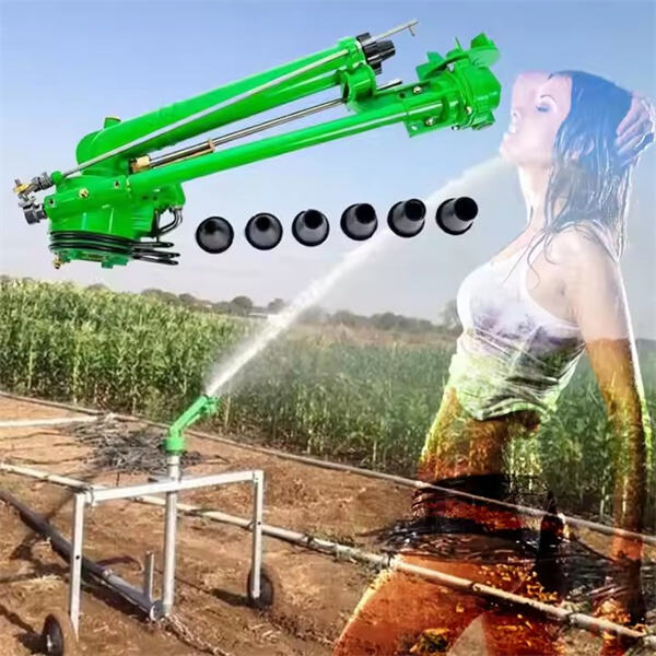 Achieving consistent crop growth with sprinkler irrigation