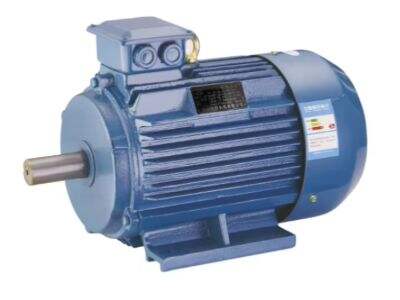 O motor de indução é CA ou CC