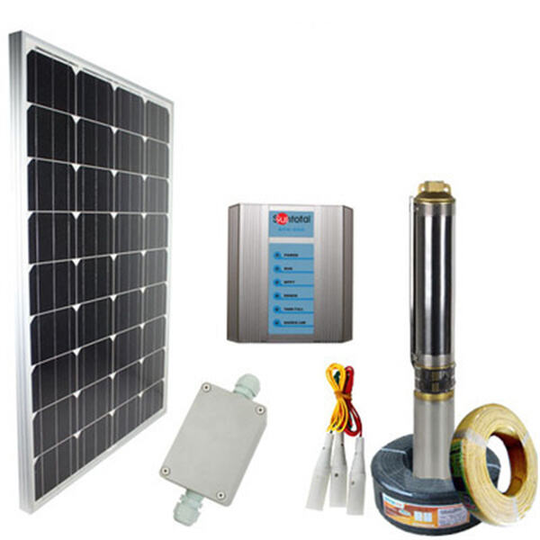 استفد من قوة الشمس لري محاصيلك بكفاءة وبيئية