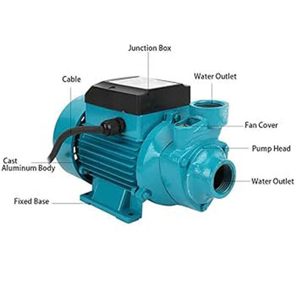 Experience Unmatched Convenience with a Water Motor Pump