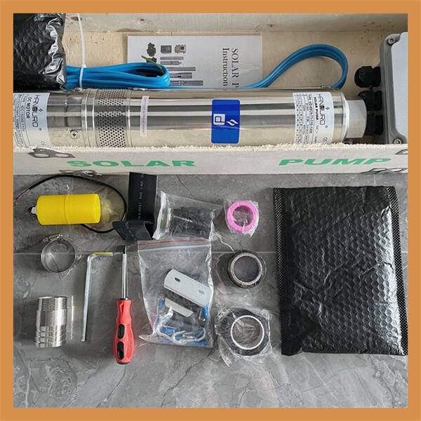 زيّد إنتاج المحاصيل باستخدام مضخة الآبار الشمسية عالية الجودة الخاصة بنا