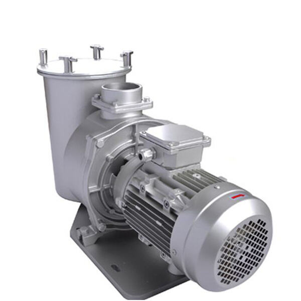 التقنية المستخدمة في المضخات المائية ذات الضغط العالي