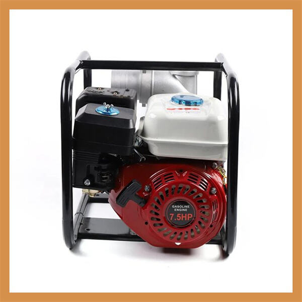 Perfect solution for pumping out contaminated water