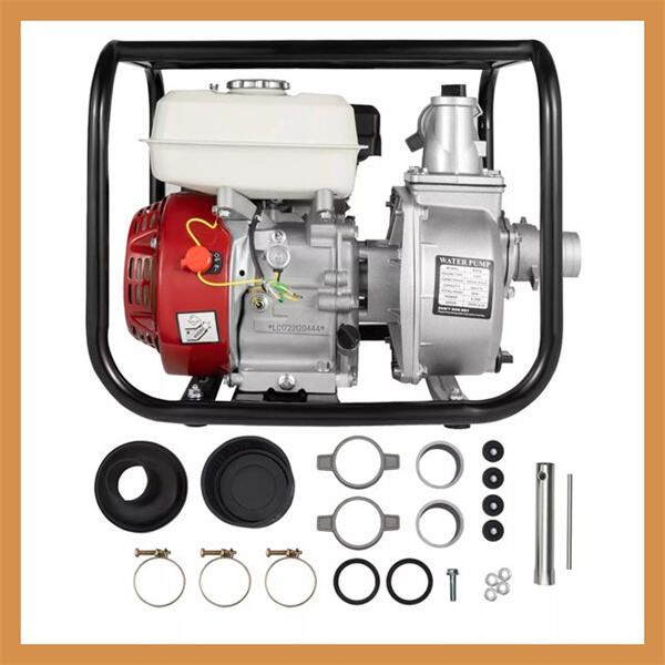 مضخة المياه بالبنزين