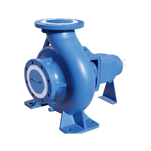 Experience Optimal Performance with Durable End Suction Centrifugal Pumps!