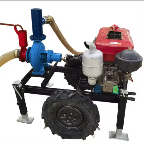 Động cơ Diesel đáng tin cậy với những lời thú nhận kịp thời cho hệ thống tưới tiêu của trang trại bạn