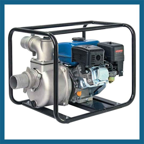 Khơi dậy sức mạnh của nước với máy bơm diesel