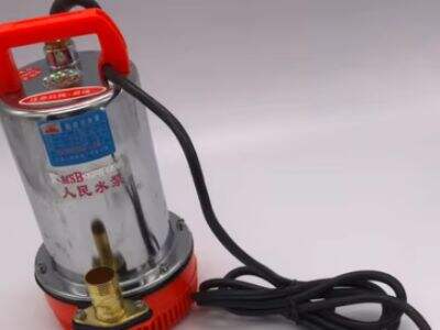 Jak zainstalować pompę zanurzeniową do ścieków