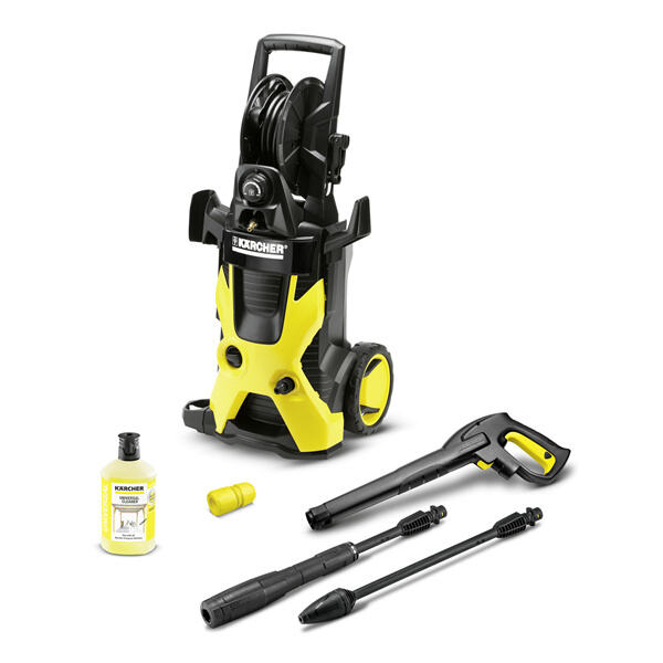 Save time and energy with a pressurized washer for tough cleaning tasks