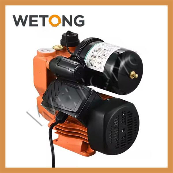 المضخات الكهربائية للتطبيقات الصناعية.