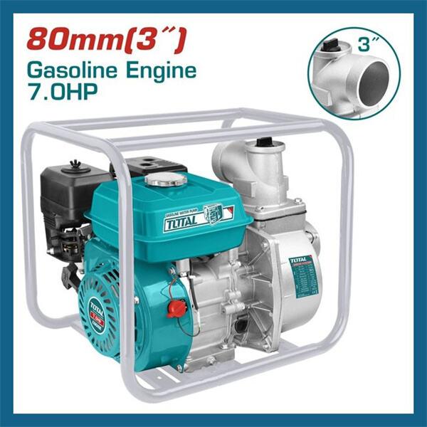 Những lợi ích của máy bơm diesel